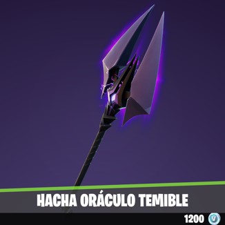 Hacha orculo temible